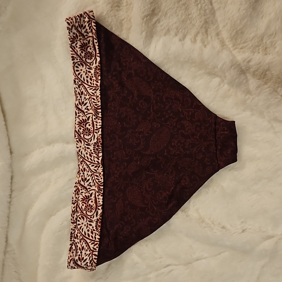 Athleta Aqualux Batik Bikini Bottom Size S - Picture 4 of 5